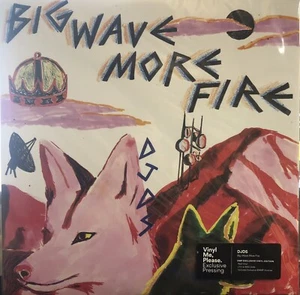 DJDS (DJ Dodger Stadium) - Big Wave More Fire Limited Edition RED Vinyl #521/600 - Picture 1 of 5