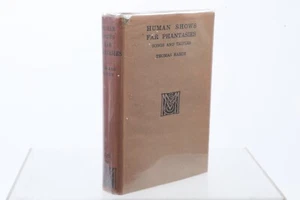 Thomas Hardy “Human Shows Far Phantasies” 1925 1st Edition w/ Original DJ - Picture 1 of 5