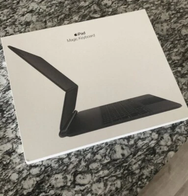 Magic Keyboard for iPad Pro 12.9‑inch (3rd, 4th, 5th gen) - English - Black - Image 1 of 4