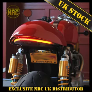 Kit de luces traseras LED TRIUMPH THRUXTON 1200 Tail Tidy NRC Eliminator 2016-ON - Imagen 1 de 3