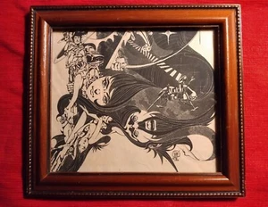 Alex Nino Druck, Kunstwerk 1976, gerahmt, sehr selten.  - Bild 1 von 12