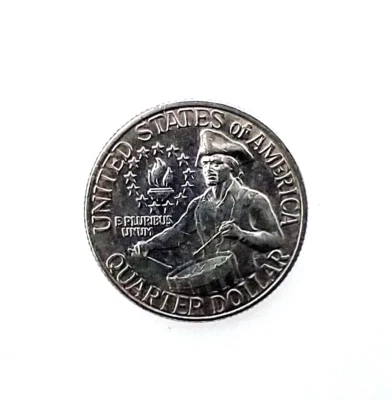 Washington Quarter 1976 25¢ ⁄⁄ EE. UU. Bicentenario Foto 1 de 4