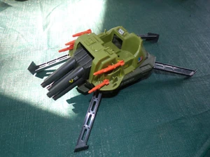 Vintage 1987 GI Joe SLAM Strategic Long Range Artillery Machine Tank missing 2 m - Picture 1 of 2