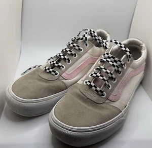 Vans Off The Wall Old Skool klassische Wildlederschuhe Turnschuhe Damengröße 8,5 - Bild 1 von 7