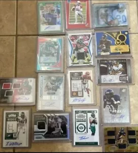 SPORTS CARD LOT RPA AUTO JERESY CARD - Picture 1 of 1