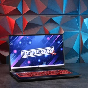 MSI Bravo 17 Gaming Laptop // Ryzen 7 4800H, RX 5500M, 16 GB RAM, 256 GB SSD - Photo 1/6