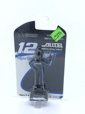 Ryan Newman Alltel Racing 1/24 Scale Die Cast Figurine Motorworks NASCAR 12 New Cover