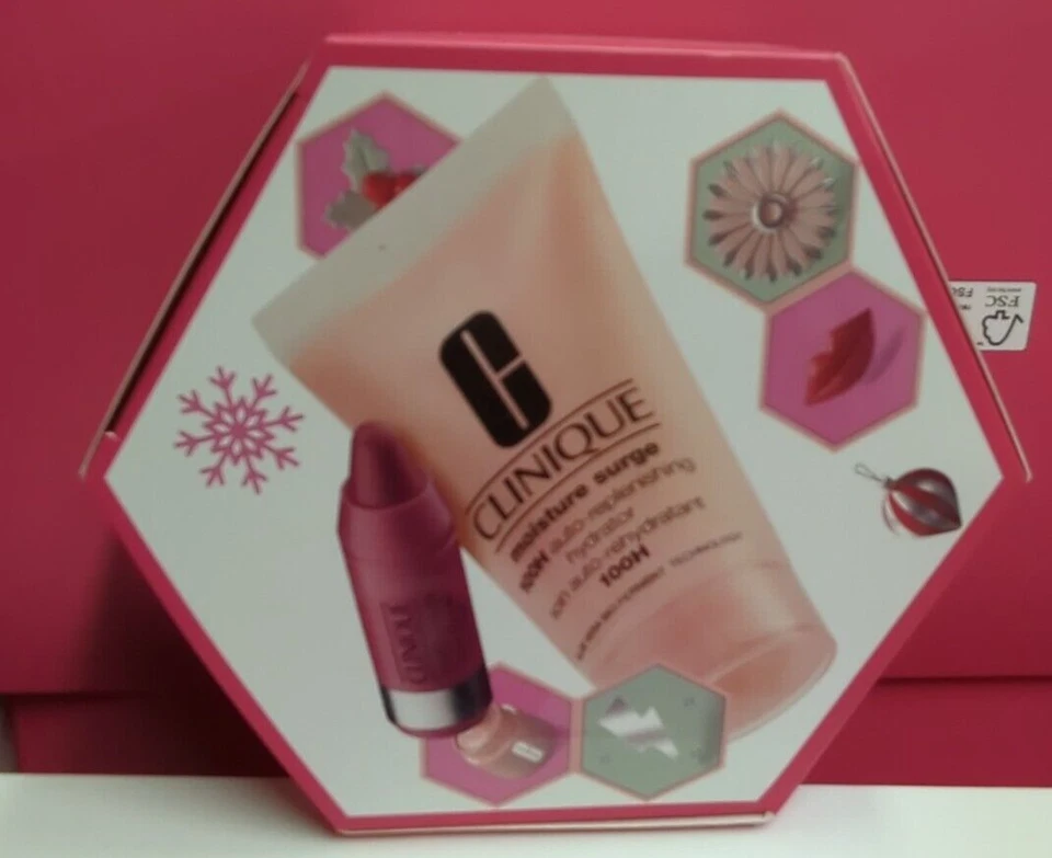 Juego de 2 piezas hidratante hidratante CLINIQUE 100H reposición automática 1 OZ + fresa Foto 1 de 1