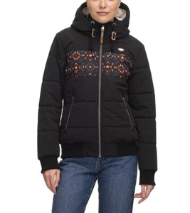 Giacca donna Ragwear NUGGYS - nero - taglia: XS - M - Foto 1 di 2