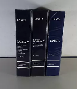 Manual De Taller Lancia Y Conjunto (3 Volúmenes) Estado 1995-2001 - Imagen 1 de 10