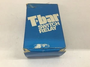 T-Bar 90124C12-9726 Switch Relay 12 VDC 45 OHMS - Picture 1 of 11
