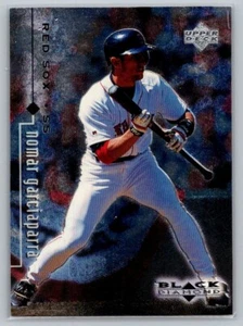 Upper Deck 1999 Black Diamond Nomar Garciaparra #15 - Foto 1 di 2