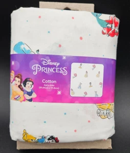 Tela Disney Bonita Princesa Disney Princesa Tela 100% Algodón 2 Yardas NUEVO - Imagen 1 de 3