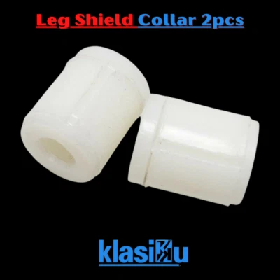 Cuello protector de pierna Yamaha 50 70 U7 V50 V70 V75 V80 E 2 piezas Foto 1 de 4