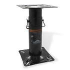 Economy Adjustable Pedestal For Boat Seat - 12" To 18"