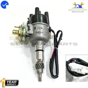ELECTRONIC IGNITION DISTRIBUTOR 12R For Toyota 1.6Ltr Hilux Hiace Corona - Picture 1 of 8