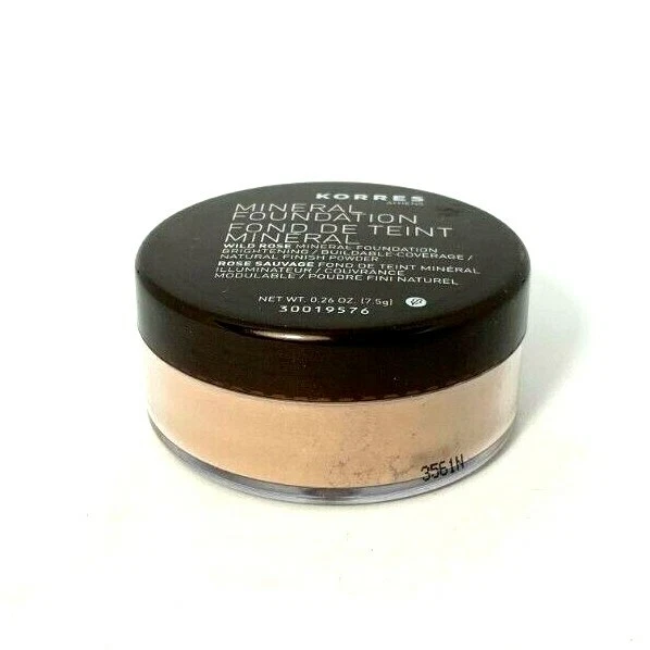 Korres Mineral Foundation ~ 05 Amber ~ .26 oz - Image 1 of 2