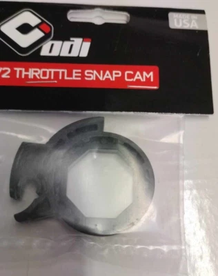 Levas de acelerador ODI para Kawasaki KX85 KX65 KLX110 KX100 SE ADAPTA A: EMPUÑADURAS ODI MX V2 Foto 1 de 2