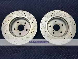 Juego de 2 rotores de freno de disco izquierdo y derecho 631-13028 Subaru Legacy Outback WRX 15-22 - Imagen 1 de 7