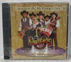 Nortenos de Ojinaga Corridos Pa Mi Pueblo Vol 2 (CD 053308977529) *NEW* - Imagen 1 de 2