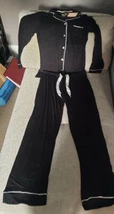 PAJAMA SET WOMEN'S BLIS BLACK Sizes L, XL, M FREE SHIPPING - Picture 1 of 8