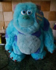 12" Disney Monsters Inc. Talking Sulley Plush Toy