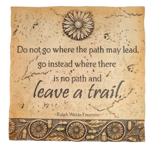 Wall Decor Plaque Motivational Inspirational Office Graduation Coworker Gift 8x8 - Picture 1 of 9