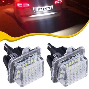 6000K White Number Licence Plate Tag Light for Benz W212 E350 E550 E63 C207 A207 - Picture 1 of 9