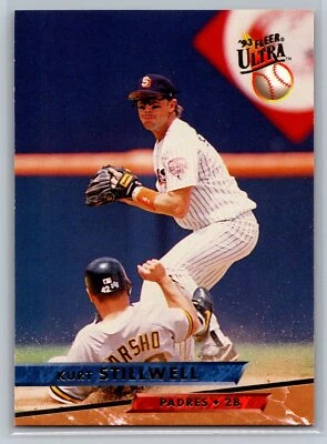 Kurt Stillwell 1993 Ultra BASEBALL #124 San Diego Padres - Image 1 of 2