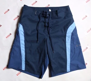 Sideout Shorts Men’s 32 Navy Swim Board Trunks - Picture 1 of 8