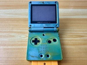 Nintendo Gameboy Advance AGS101 Pearl Blue Handheld-Systemkonsole Geräuscharm - Bild 1 von 9