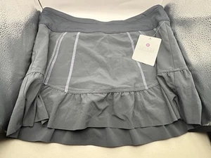 NEW WITH TAGS Athleta Takeoff Skirt Skort Gray - Size 10 - Picture 1 of 5