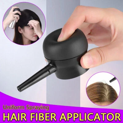  Hair Building Fibres Hair Fiber Applicator Pump Atomizer Easy Spray Nozzle - image 1 of 4