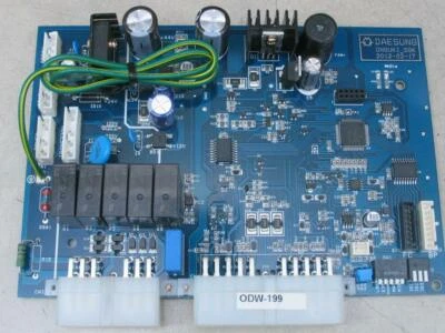 Печатная плата управления безрезервуарным водонагревателем Quietside ODW-199 PCB - Изображение 1 из 2