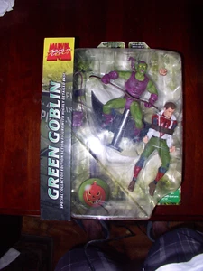 2006 Marvel Select Green Goblin Spider-Man Action figure Unopened - Picture 1 of 4