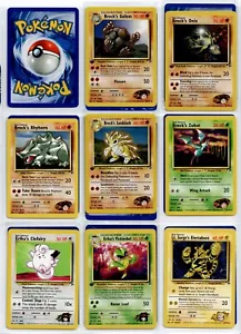 2000 GYM HEROES *PARTIAL SET* NO HOLOS - 76 1ST EDITIONS - 95 CARDS TOTAL - Picture 1 of 12