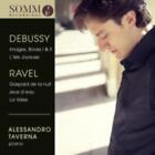 DEBUSSY/TAVERNA: DEBUSY & RAVEL (CD.)