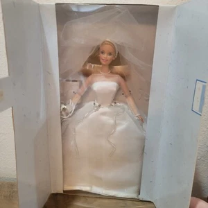 Muñeca Barbie de boda novia rubor #26074 Mattel 1999 - Imagen 1 de 6
