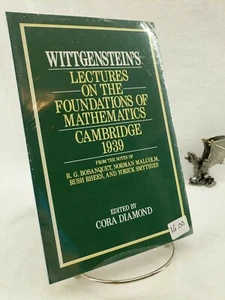 Lectures on the Foundations of Mathematics, Cambridge 1939, Wittgenstein, 1998 - Picture 1 of 6