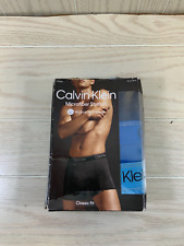 Calvin Klein 3-Pack Microfiber Boxer Briefs, Men's Size L, NEW MSRP $47.50