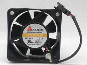 NEU Y.S.TECH 6025 FD246025EB 24V 0,21A Inverter Kühlung FA - Bild 1 von 3