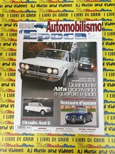 Rivista AUTOMOBILISMO D'EPOCA mensile anno 5 n.2 feb.2007 PORSCHE CARRERA 6(AM9) - Foto 1 di 1