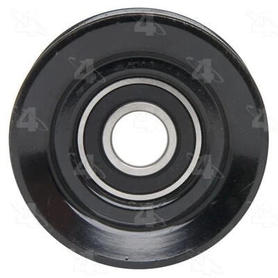 Accessory Drive Belt Idler Pulley 4 Seasons For 2000-2010 Lincoln Town Car - Image 1 of 4