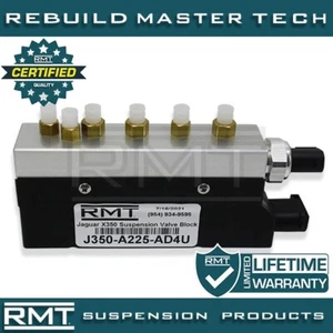 New Air Suspension Solenoid Valve Block For Jaguar XJ-Series X350/X358 2004-2009 - Bild 1 von 9