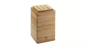 Zwilling Box 180 mm Bambus Vorratsdose Küchenutensilienhalter Messerblock Bambus - Bild 1 von 1