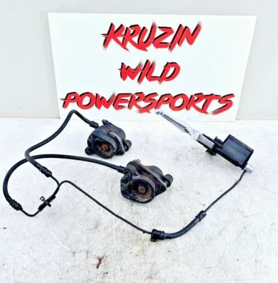 Harley Dyna 1995 convertible manguera de doble pinza + cilindro maestro Foto 1 de 4