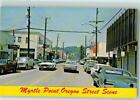 10284162 - Myrtle Point Oregon Street Scene