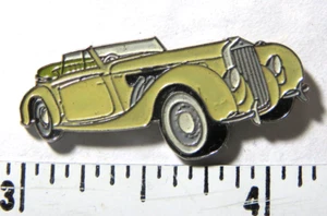 Delage Convertible Automobile Pin Vintage Automobile - Picture 1 of 1