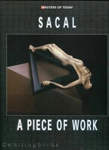Jose Sacal A Piece of Work (Masters of Today) Sculptures Metal Clay SIGNED Sacal - Bild 1 von 10