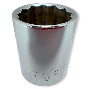 Craftsman V V 47512 - 1/2" Drive - 7/8" 12 Pt. Socket - Imagen 1 de 7